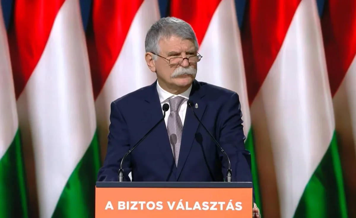 Kövér László a januári Fidesz-kongresszuson