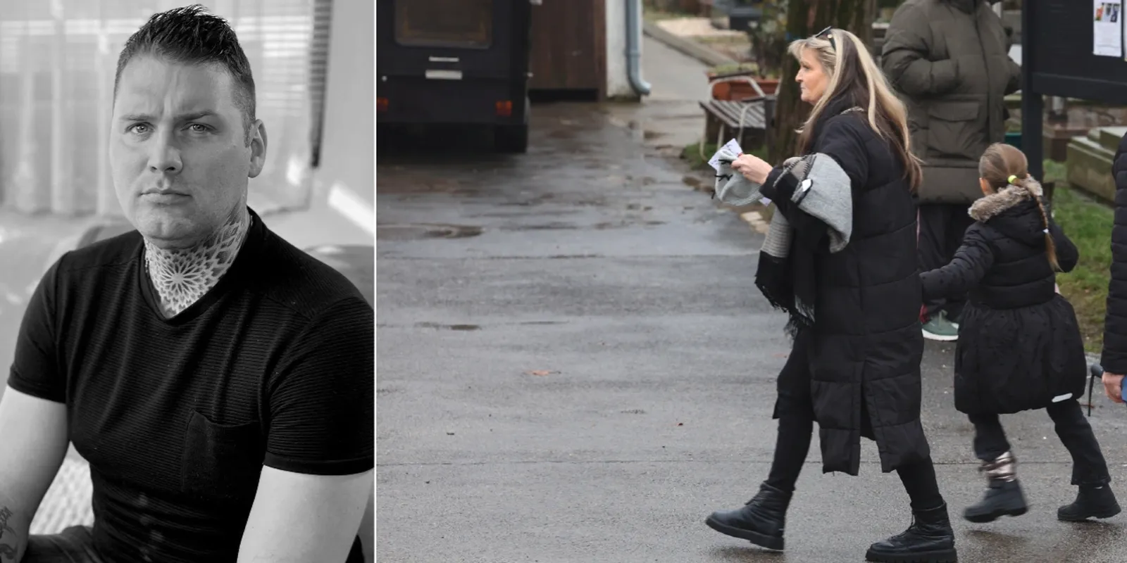 Szívszorító: Kislánya végső búcsút vett Dudás Mikitől