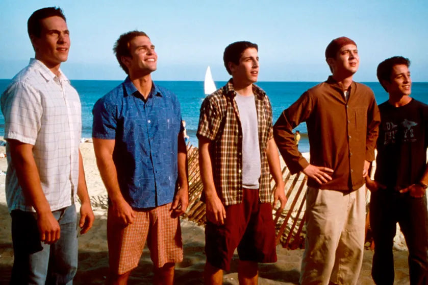 Amerikai pite 'American Pie 2' by James B Rogers, USA, 2001.