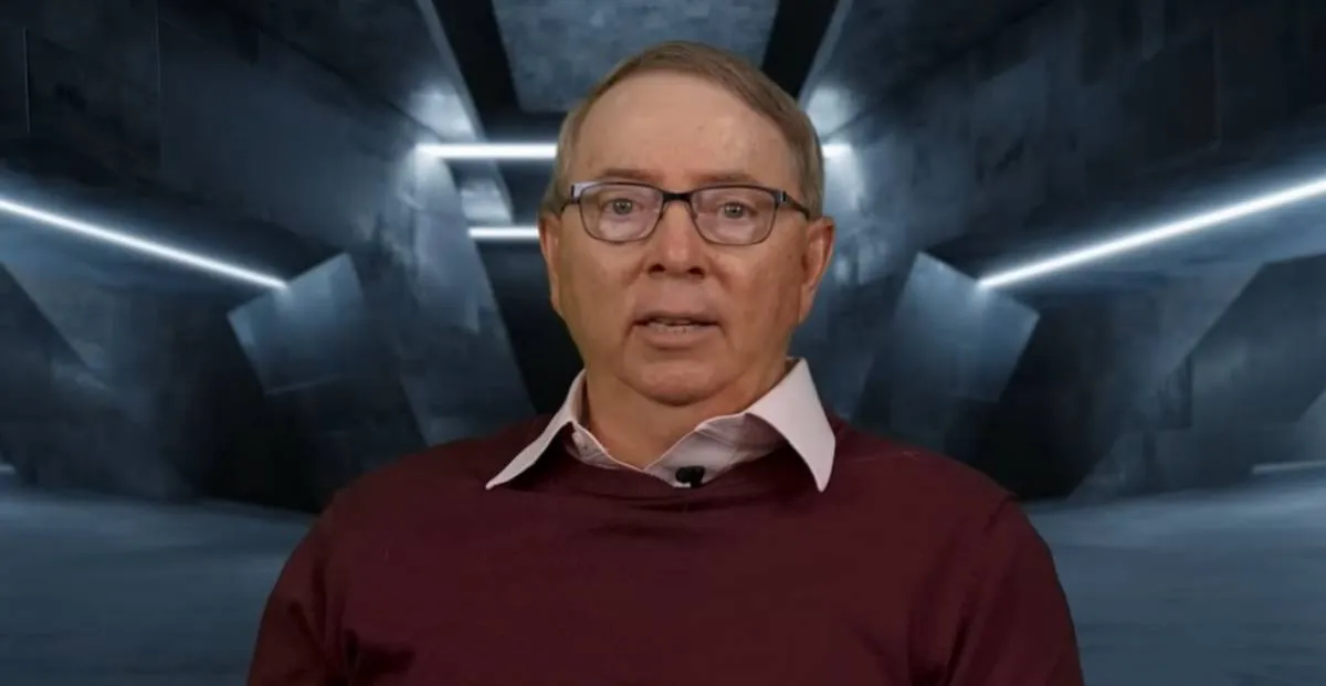 Richard Doty, az Amerikai Egyesült Államok légierejének volt tisztje.