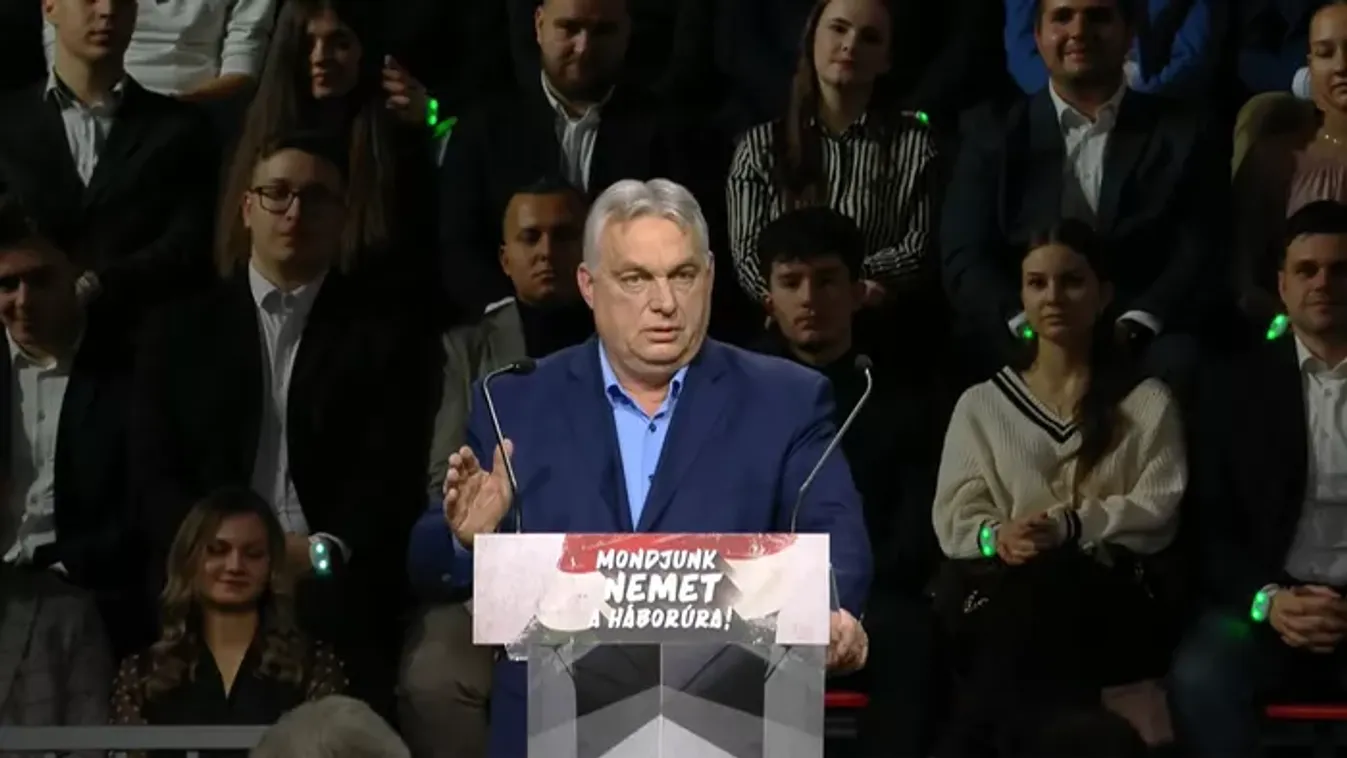 Orbán Viktor: "Köszönjük, Miskolc! Felkészül: Kaposvár!"