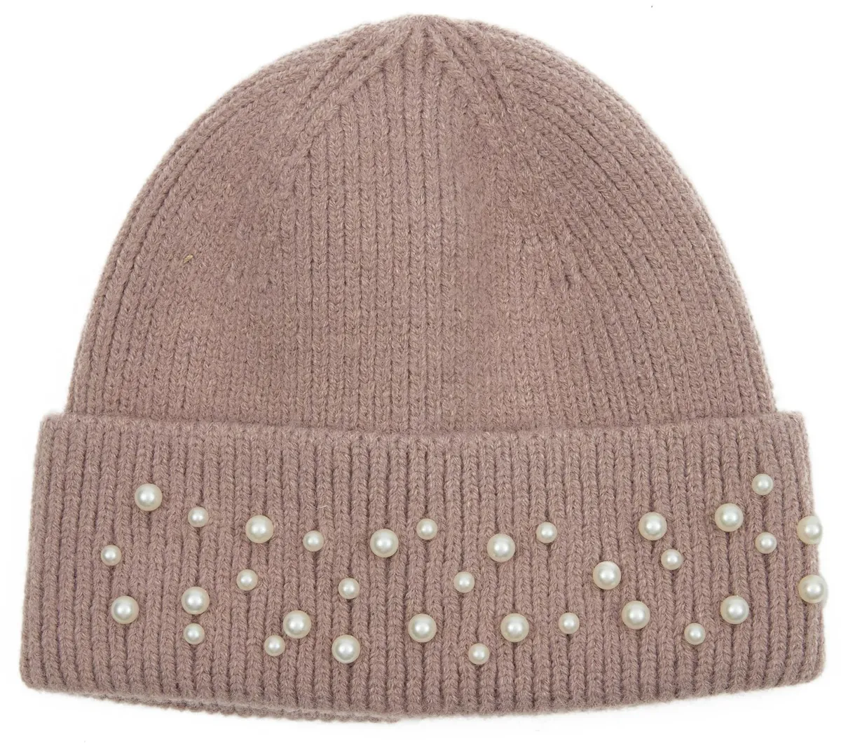 Téli kiegészítő: bézs sapka.