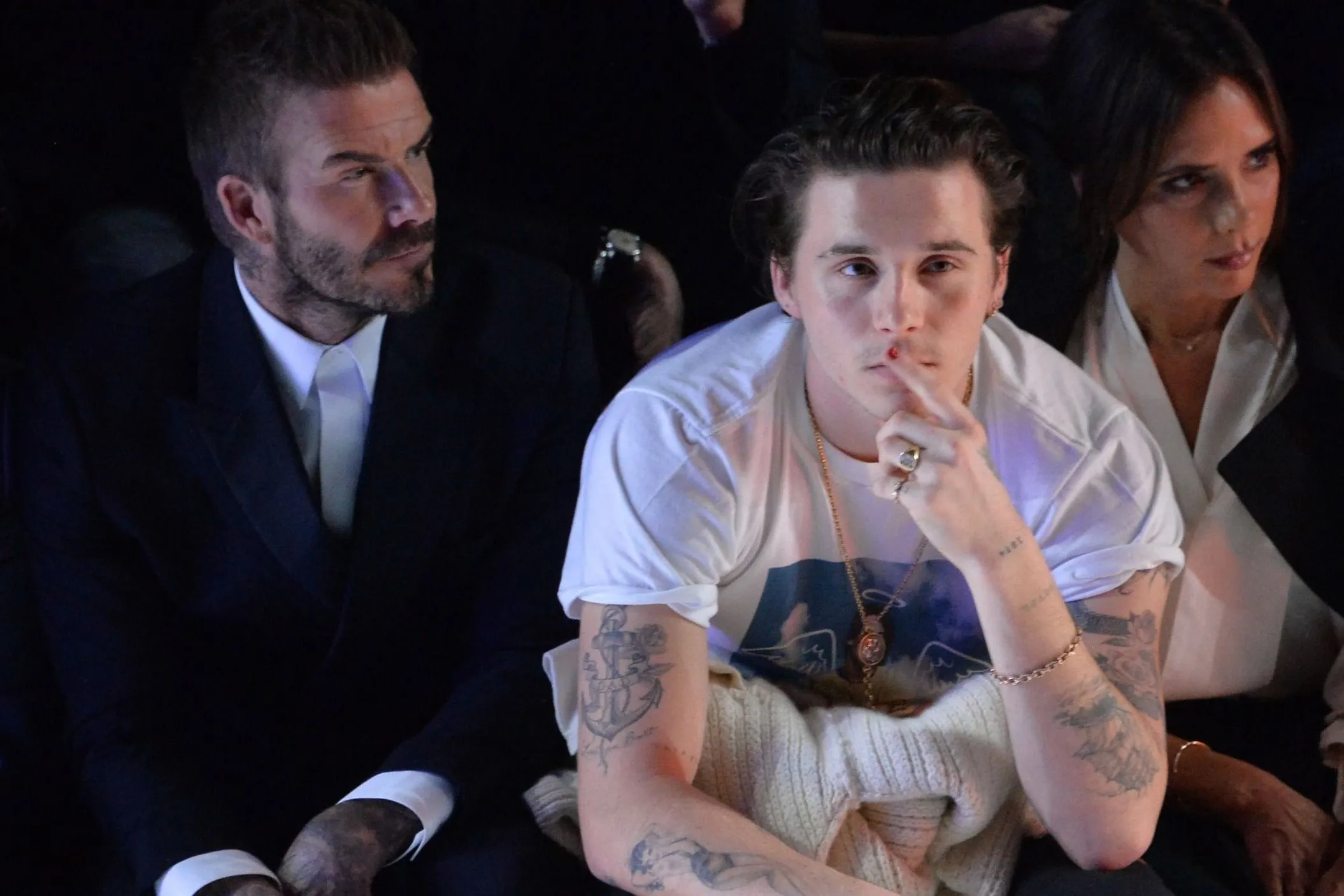 David Beckham volt szeretője állást foglalt a családi drámában