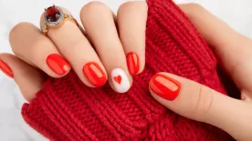 Unod a franciát? Romantikus Valentin-napi körmök, amikkel biztosan leveszed a pasit a lábáról