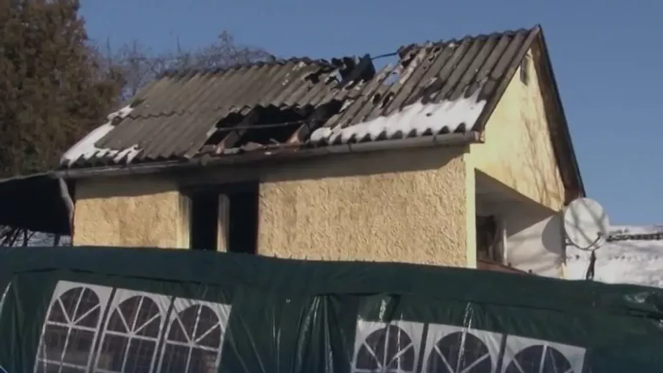 Kigyulladt hősugárzó követelt életet Kazincbarcikán