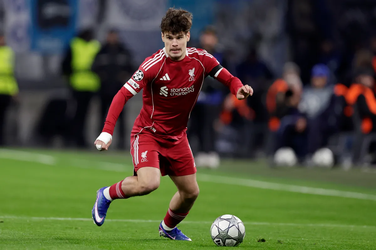 Kerkez Milos a Liverpool magyar válogatott balhátvédje