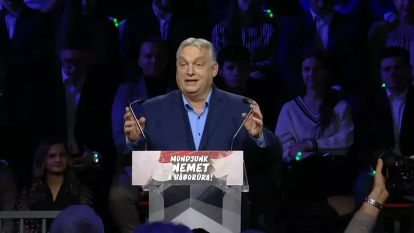 Orbán Viktor: Sokan vagyunk, erősek vagyunk, győzni fogunk!