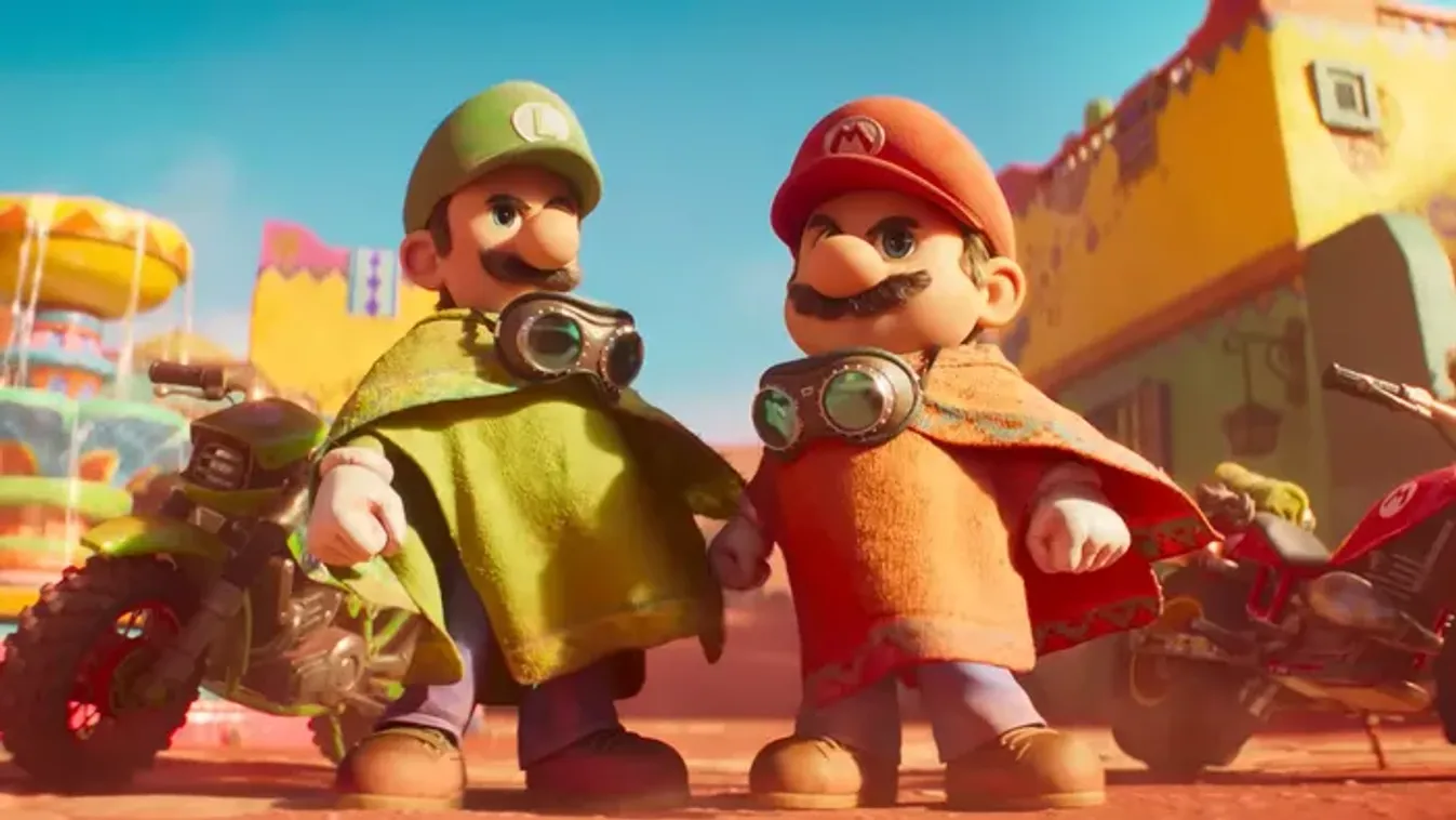 Sokak kedvence jelenik meg a Super Mario Galaxis: A film második előzetesében