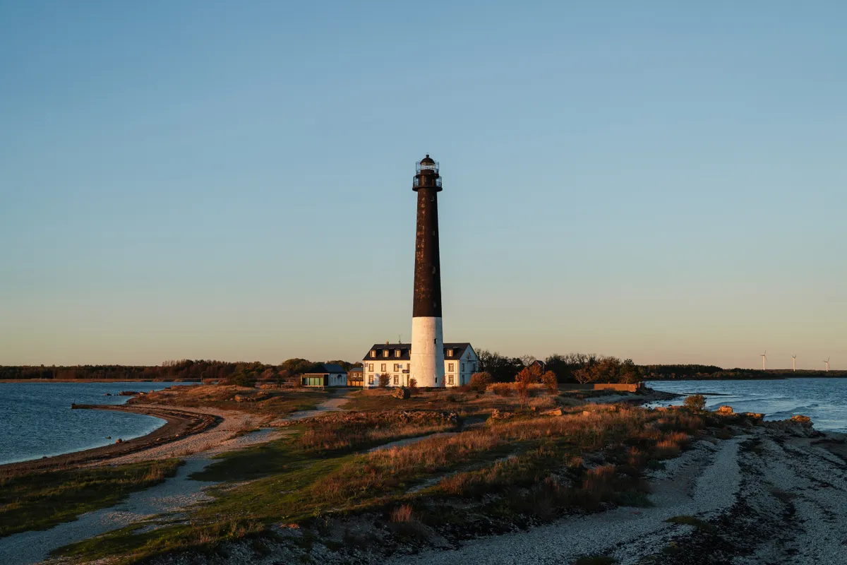 Észtország egyik szigete, Hiiumaa, ahol világítótornyok teszik romantikussá a panorámát.