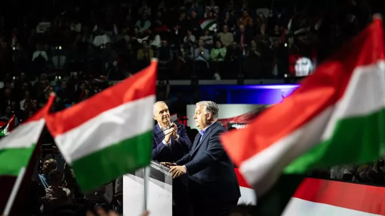 „Legyünk büszkék a hazánkra. Köszönjük!” – nem akárkinek mondott köszönetet Orbán Viktor