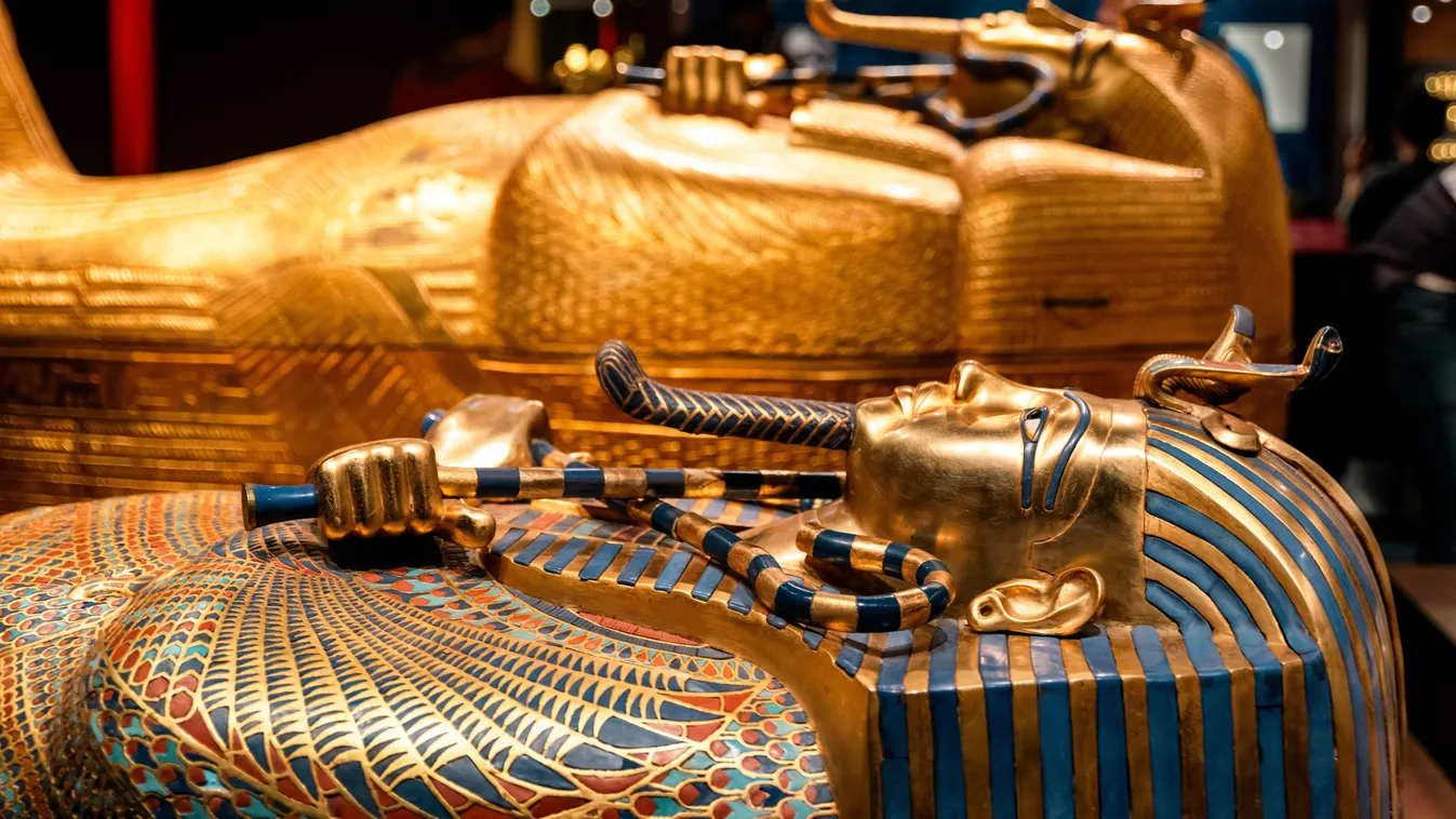 Régészeti felfedezés egy fáráó sírjában