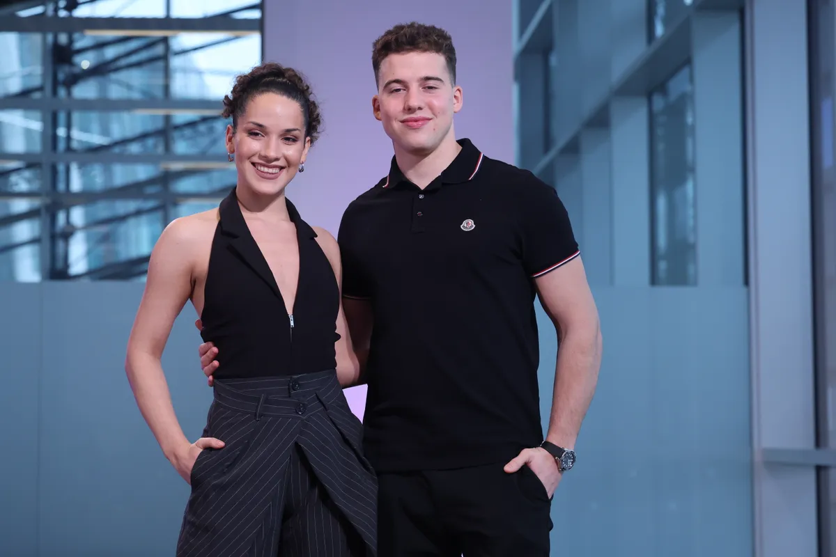 Lengyel Johanna a Megasztár megnyerése után csak szeretné jól érezni magát, ebben jó partner lesz Schobert Norbi Jr. (Fotó: Bors)