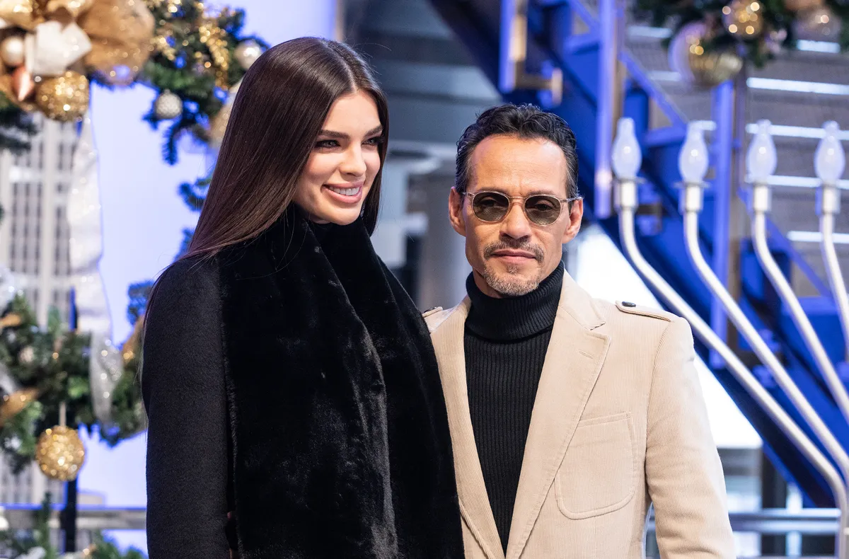 Marc Anthony és Nadia Ferreira 2023 január 28-án házasodtak össze Miamiban