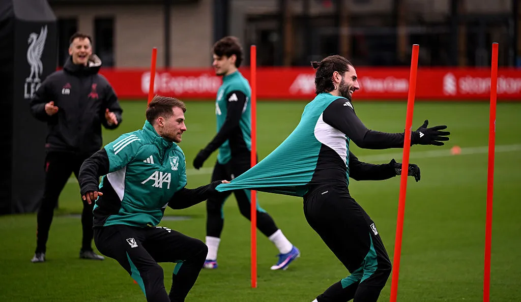 Mac Allister és Szoboszlai Dominik