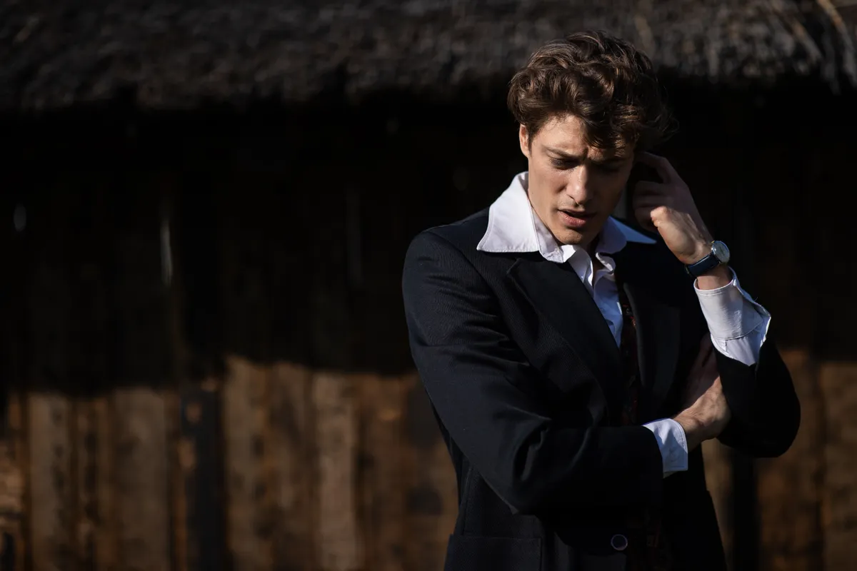 Magyar menyegző forgatás