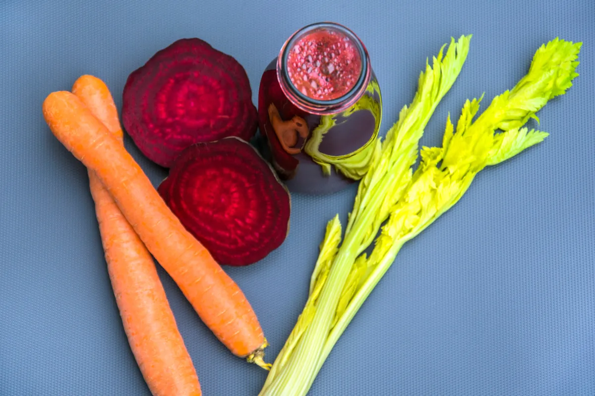 Répa, zeller és cékla, a vitaminban gazdag ételek képviselői.