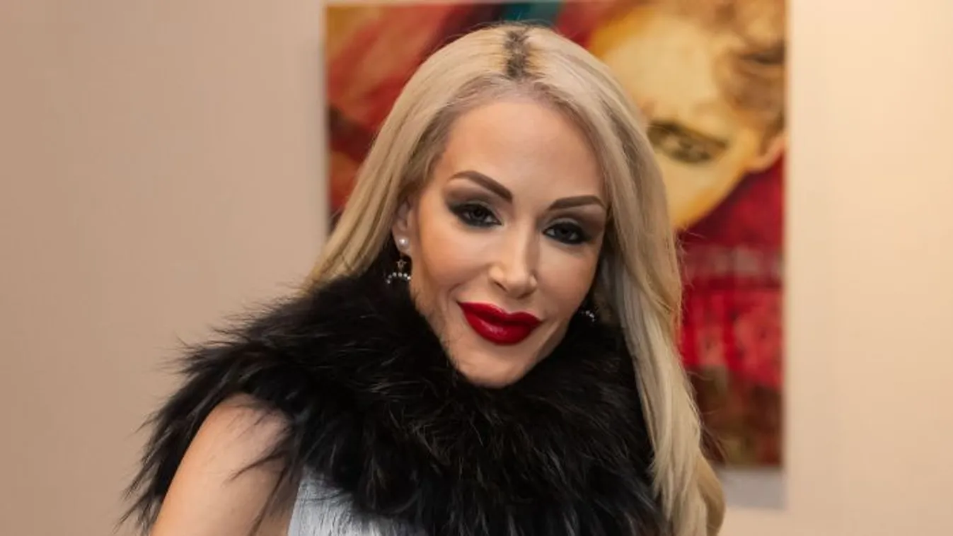 Kelemen Anna sose volt még ilyen dögös, falatnyi piros ruhában pózolt