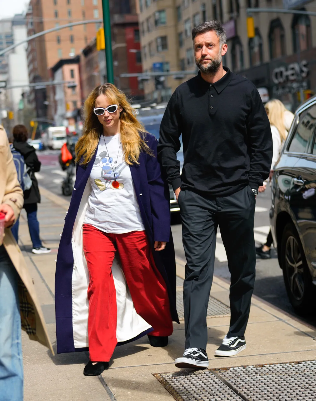 Jennifer Lawrence és Cooke Maroney