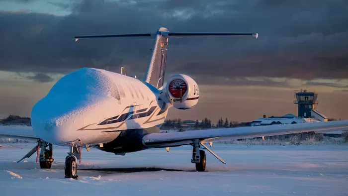 Időjárás miatt állt le a bécsi repülőtér