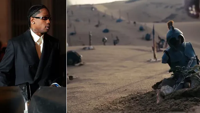 Christopher Nolan rossz falóra tett Travis Scottal