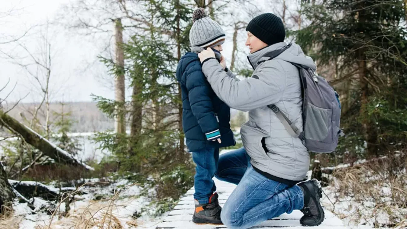Hogyan óvjuk a gyereket? Iskolai balesetek télen fordulnak elő a leggyakrabban