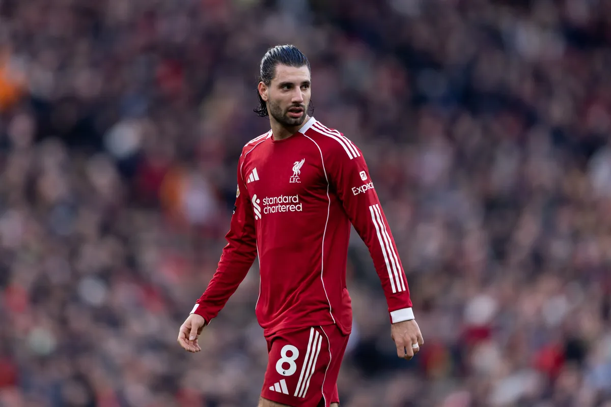 Szoboszlai Dominik a Liverpool középpályása