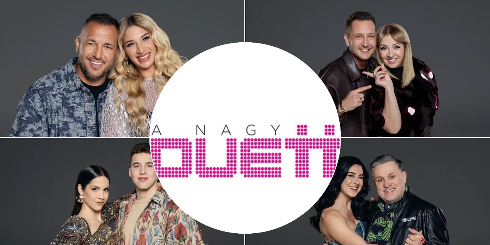 Ők A Nagy Duett 2026-os évadának szereplői!