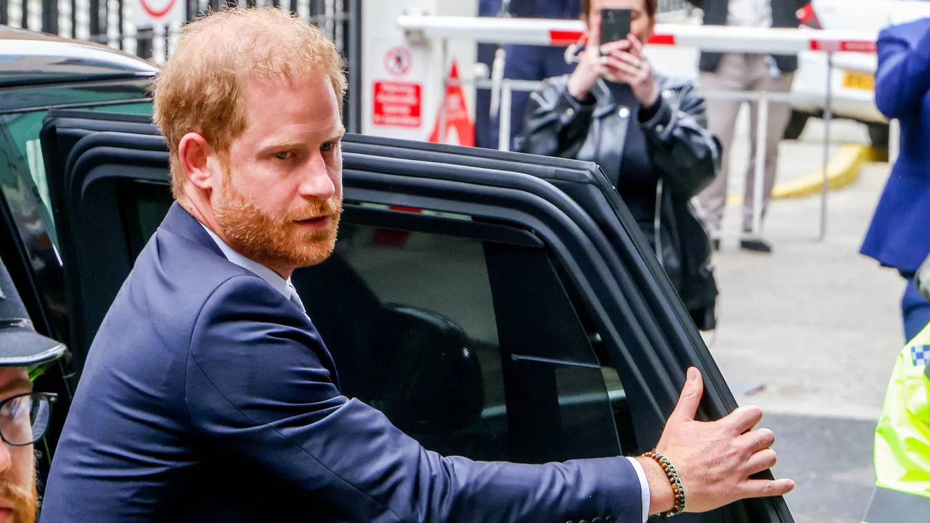 Harry herceg visszatért a londoni bíróságra – „Teljesen paranoiás lettem”