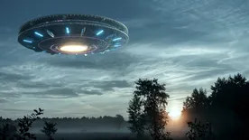 Rejtélyes alakú UFO-t kaptak lencsevégre az 51-es körzet felett – erre nincs ésszerű magyarázat