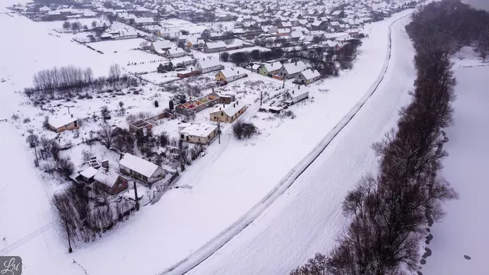 Havazás Mohácson: hómezővé vált a település