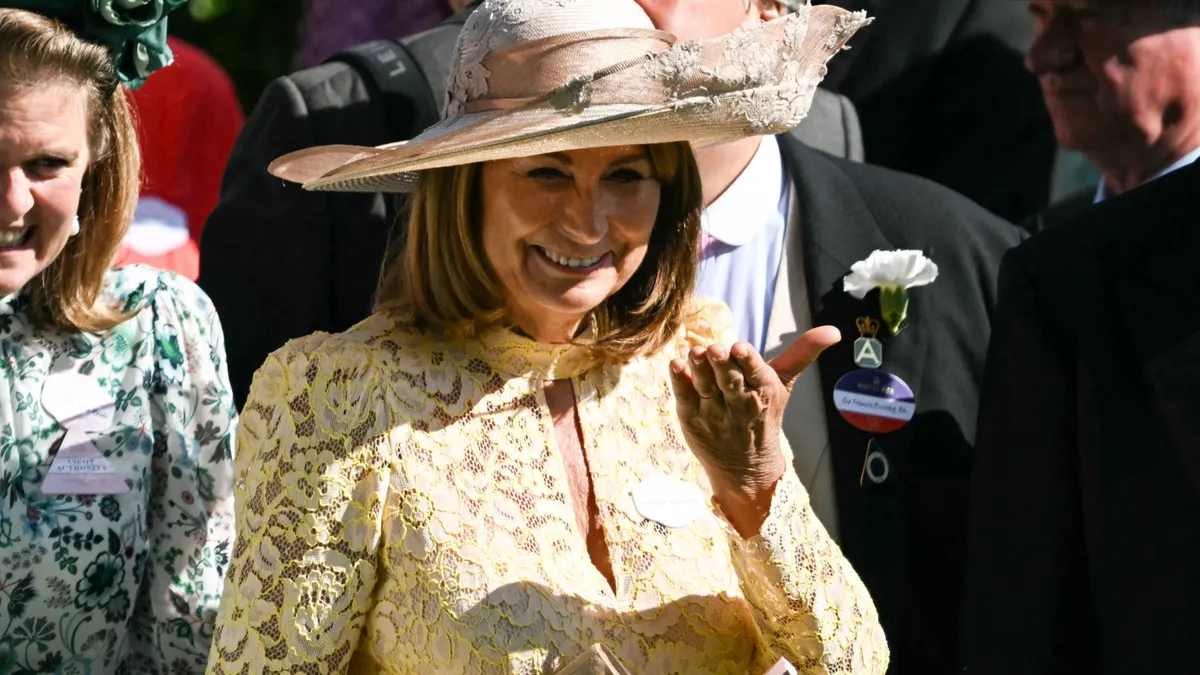 Katalin hercegné édesanyja ma ünnepli születésnapját