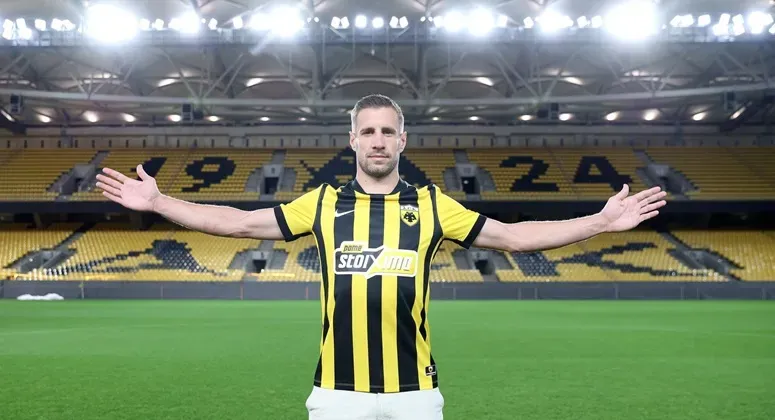  Varga Barnabás a 25-ös mezszámot kapta Görögországban