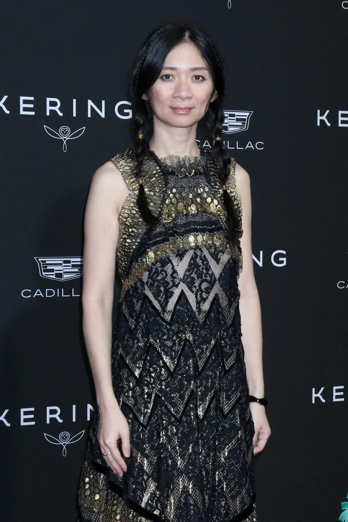 Chloé Zhao a Hamnet rendezője a Palm Springs filmfesztiválon. 