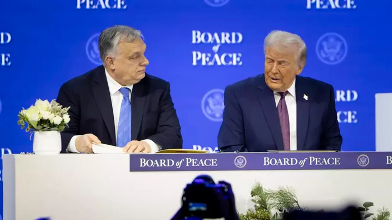 Orbán Viktor: Szavak helyett tettek. Megalapítottuk a Béketanácsot – galéria