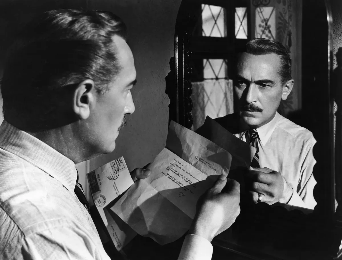 1944 - Address Unknown - Movie Set