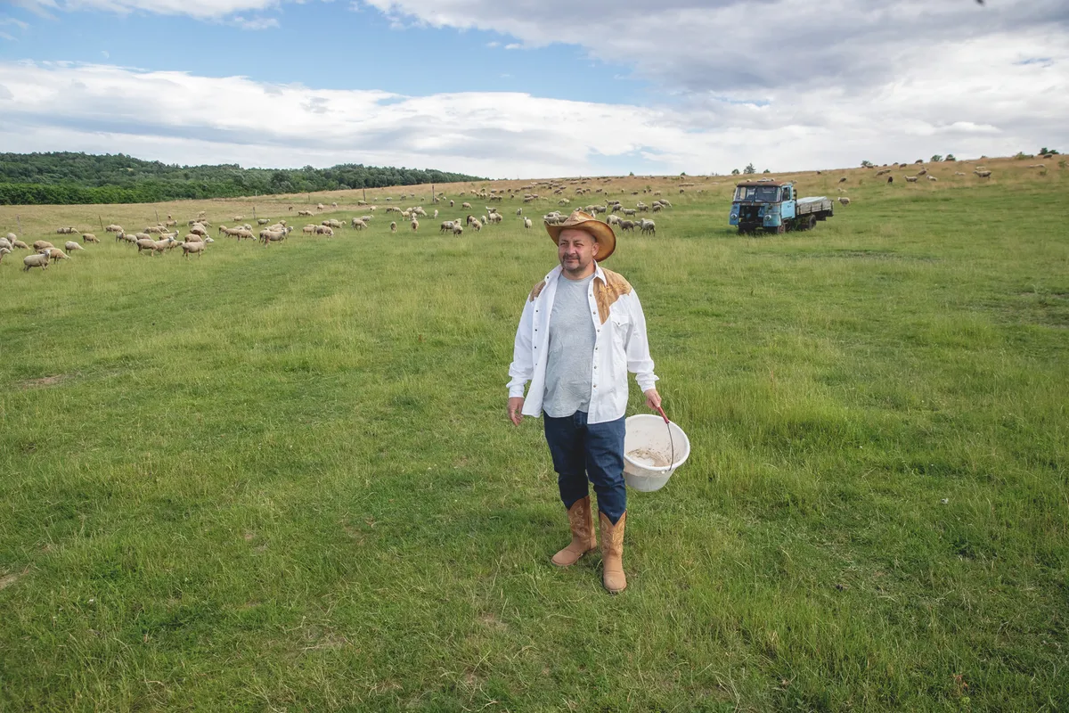 Gáspár Zsolti farmját Dudás Miki is megjárta, a harmadik évadban majdnem döntős lett.