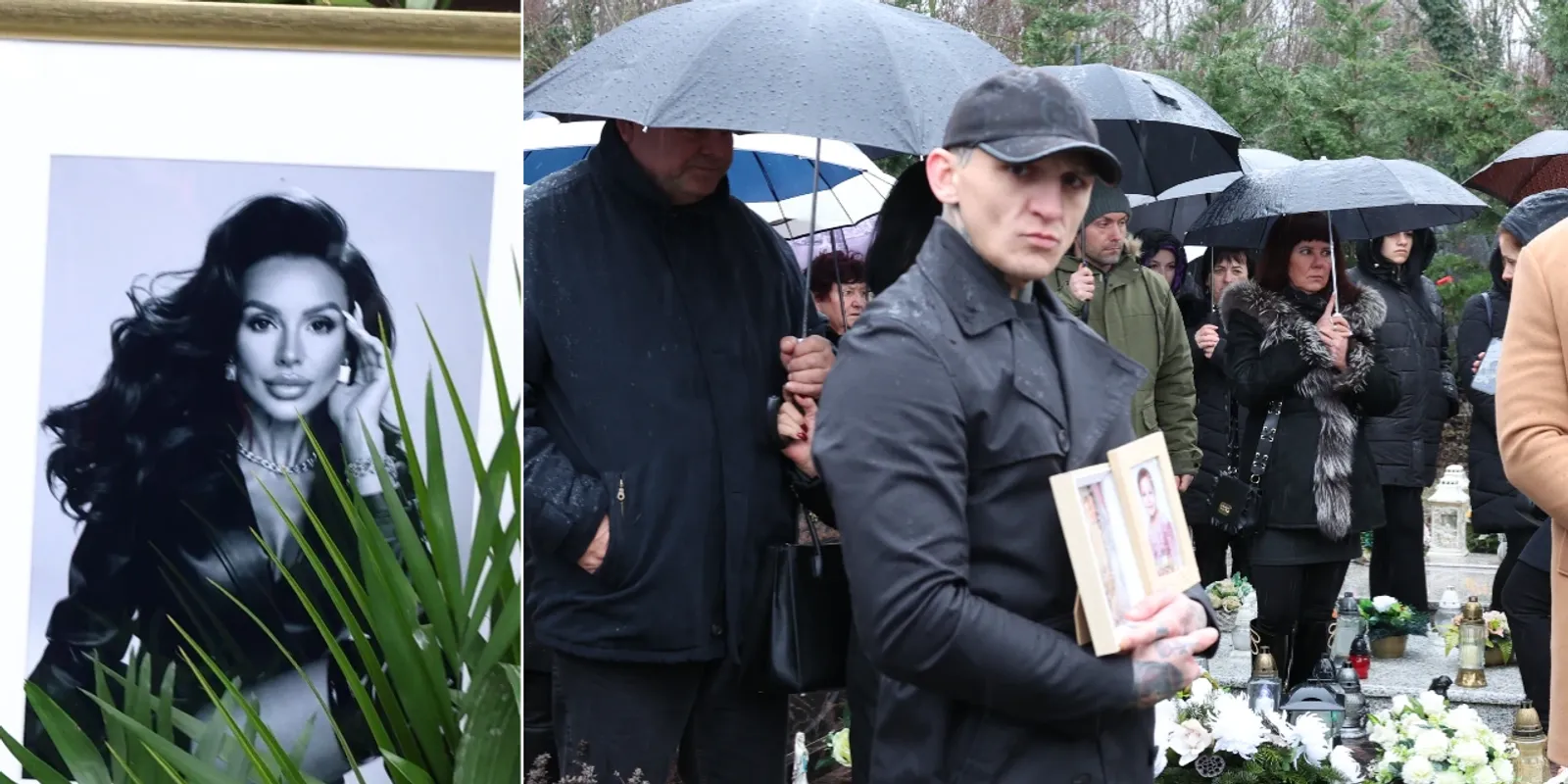 Jákli Mónika kislánya így vett részt édesanyja temetésén