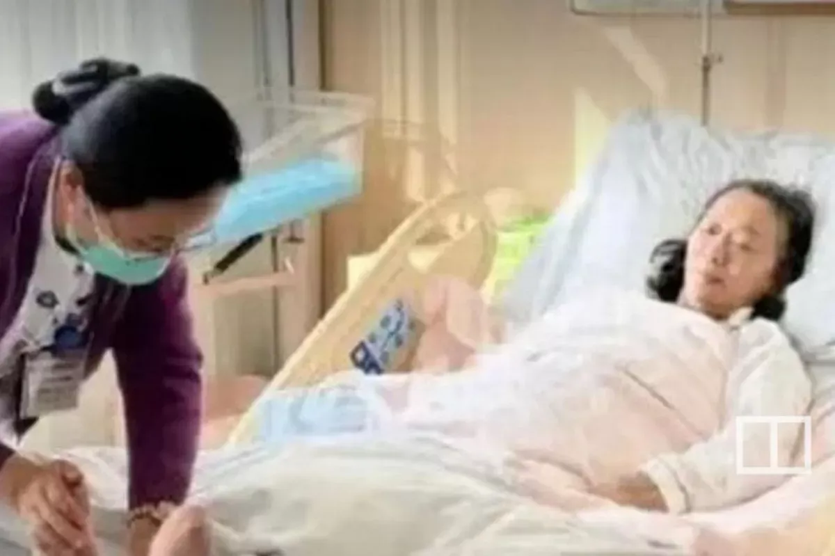 59 évesen szült egy nő