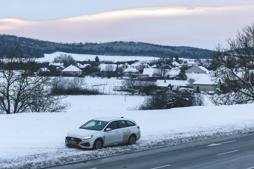 Nógrád vármegyét is hólepel borítja, az utak mégis tiszták