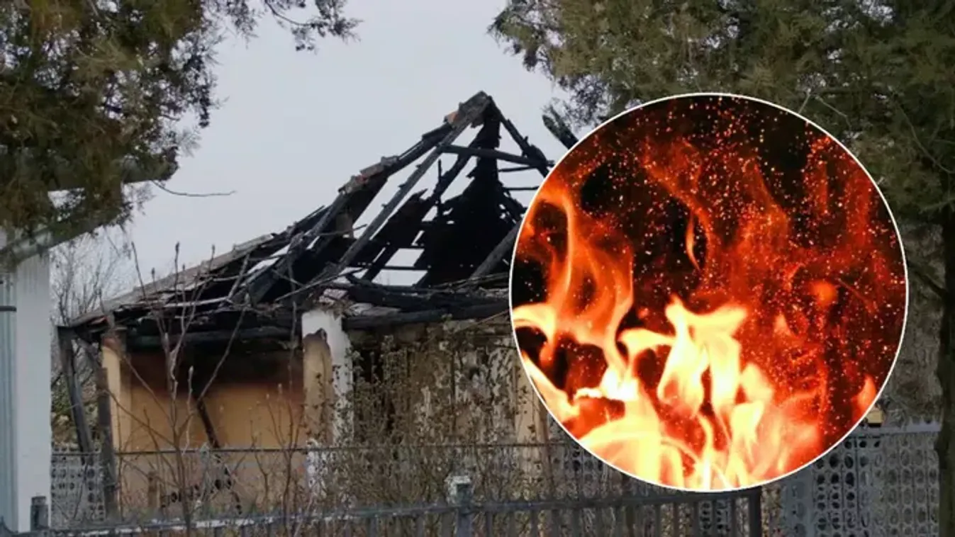 Mindenét elveszítette a háromgyermekes család Tiszakarádon szilveszterkor