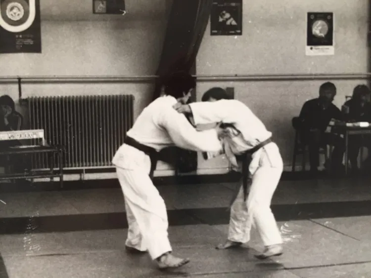 Mielőtt lebénult, sorra nyerte a versenyeket