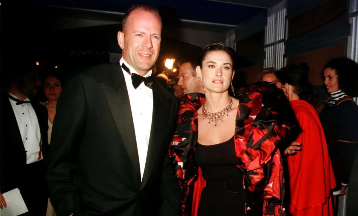 Bruce Willis Demi Moore
