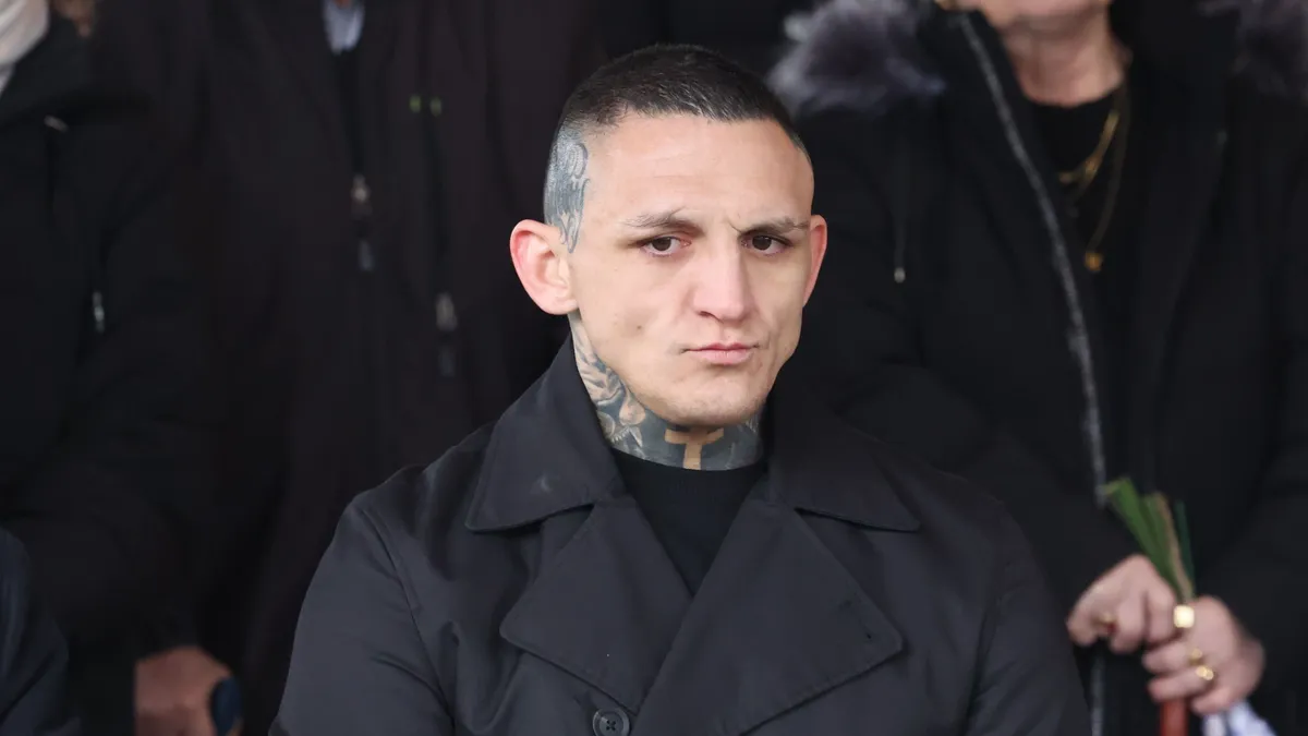 Boráros Gábor részt vett Jákli Mónika temetésén.