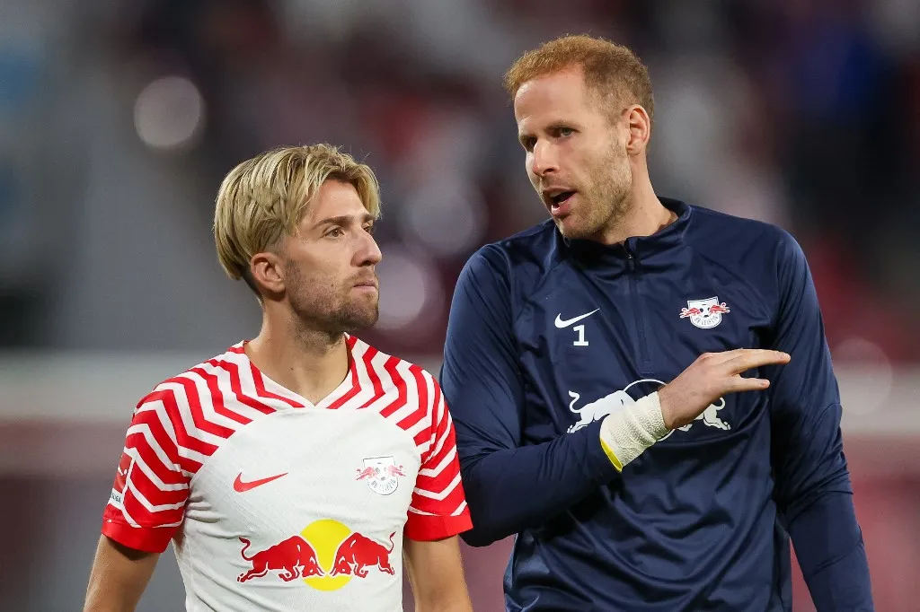 Gulácsi Péter és Kevin Kampl 2017 óta voltak Lipcsében csapattársak