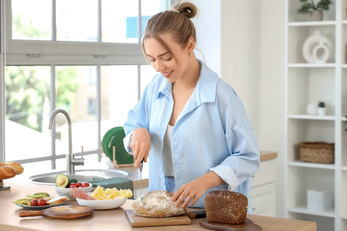 A kenyér tárolása kulcsfontosságú, hogy napok múlva is friss maradjon.