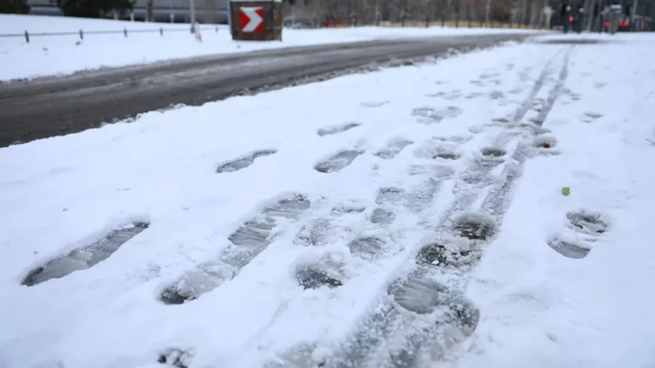 Hankó Balázs: A szakképzésben részt vevő diákok is segítenek a hóeltakarításban – videó