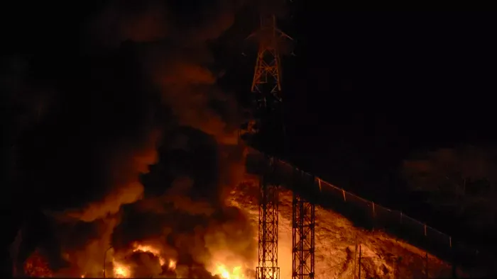 Drámai fotók Venezuelából: lángokban áll Caracas