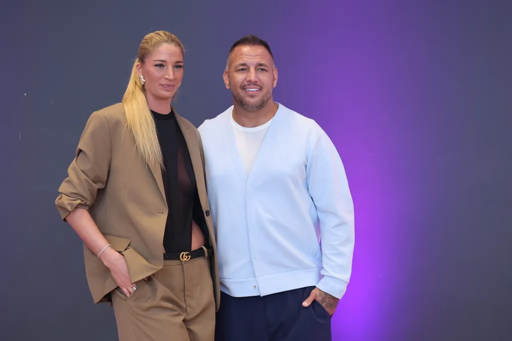 Curtis és Judie az Ázsia Expressz kihívásai után gyakorlatilag felüdülésnek élik meg az énekpróbákat (Fotó: Bors)