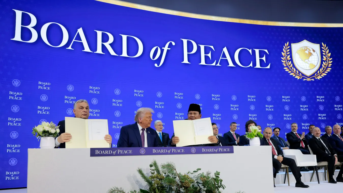 Orbán Viktor: Megalapítottuk a Béketanácsot! Magyarország mindig a béke pártján