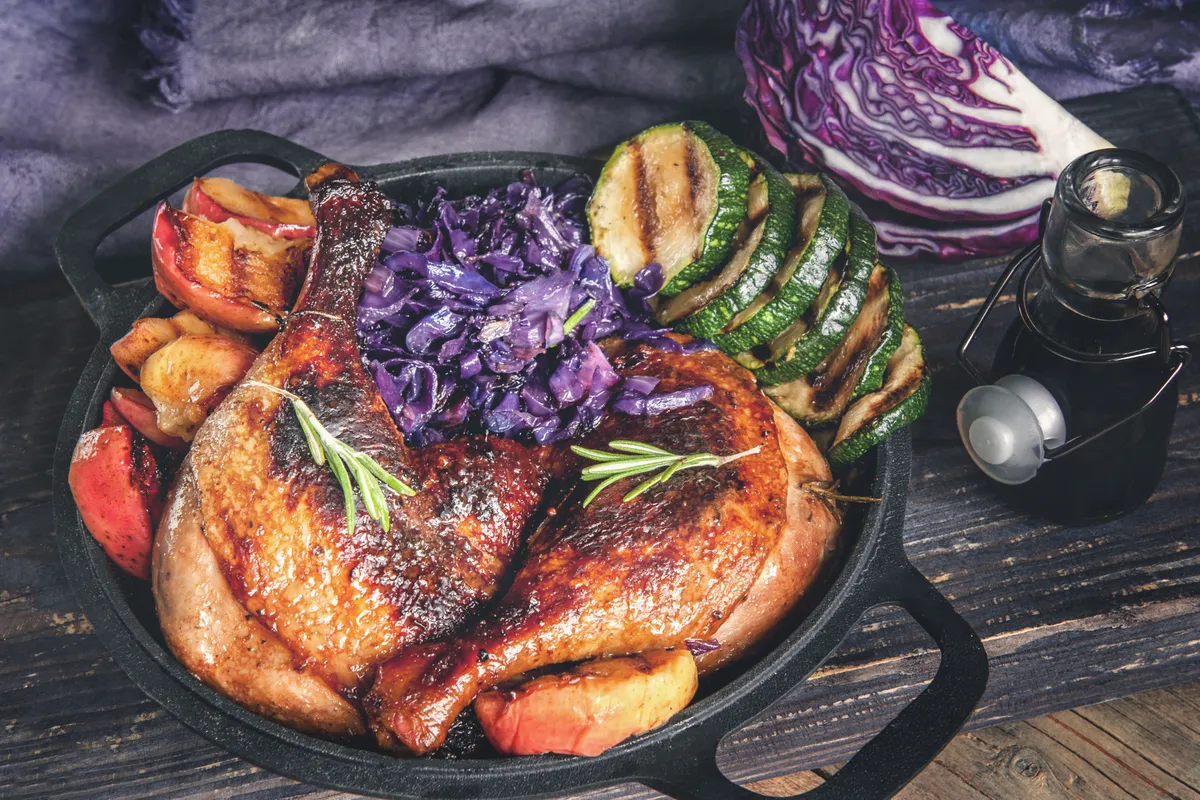 Pulyka káposztával